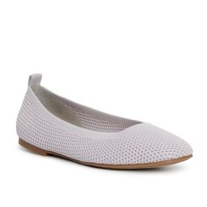 Lucky Brand Daneric Flat Purple Grey Round Toe Size 7.5